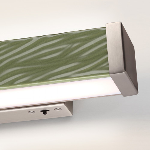 Светильник настенный 5451/10WLA Odeon Light Exclusive Никель