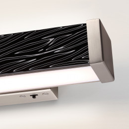 Светильник настенный 5451/10WLB Odeon Light Exclusive Никель