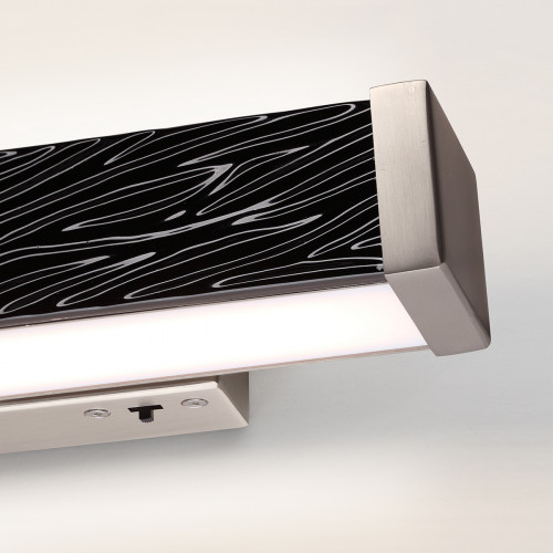 Светильник настенный 5451/10WLB Odeon Light Exclusive Никель