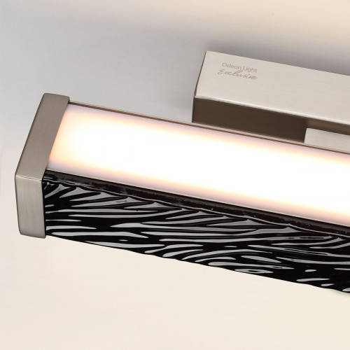 Светильник настенный 5451/10WLB Odeon Light Exclusive Никель