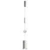 Светильник подвесной 5451/18L Odeon Light Exclusive Никель