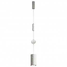 Светильник подвесной 5451/18L Odeon Light Exclusive Никель