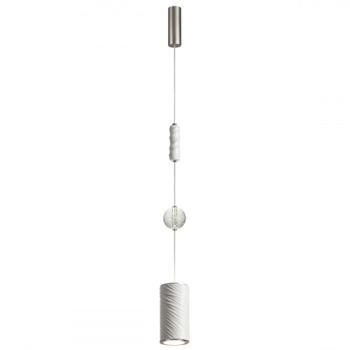 Светильник подвесной 5451/18L Odeon Light Exclusive Никель