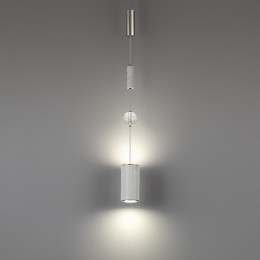 Светильник подвесной 5451/18L Odeon Light Exclusive Никель