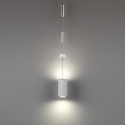 Светильник подвесной 5451/18L Odeon Light Exclusive Никель