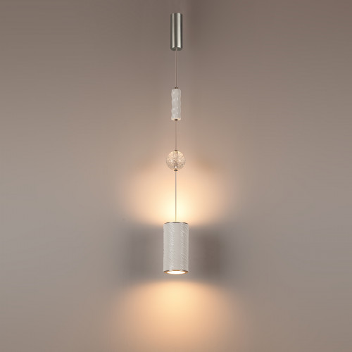 Светильник подвесной 5451/18L Odeon Light Exclusive Никель