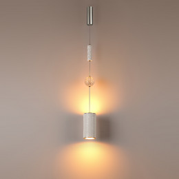 Светильник подвесной 5451/18L Odeon Light Exclusive Никель