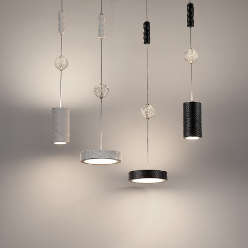 Светильник подвесной 5451/18L Odeon Light Exclusive Никель