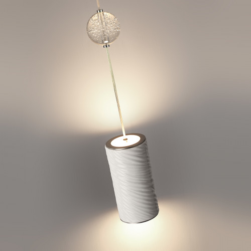 Светильник подвесной 5451/18L Odeon Light Exclusive Никель