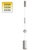 Светильник подвесной 5451/18L Odeon Light Exclusive Никель