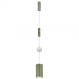 Светильник подвесной 5451/18LA Odeon Light Exclusive Никель