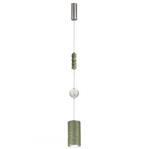 Светильник подвесной 5451/18LA Odeon Light Exclusive Никель