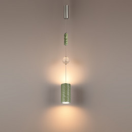 Светильник подвесной 5451/18LA Odeon Light Exclusive Никель