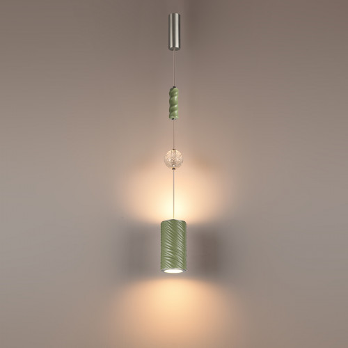 Светильник подвесной 5451/18LA Odeon Light Exclusive Никель