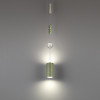 Светильник подвесной 5451/18LA Odeon Light Exclusive Никель
