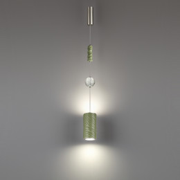 Светильник подвесной 5451/18LA Odeon Light Exclusive Никель