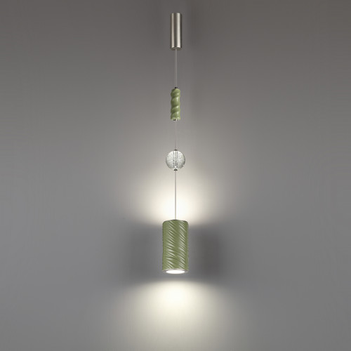Светильник подвесной 5451/18LA Odeon Light Exclusive Никель