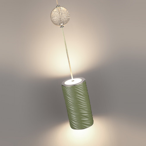 Светильник подвесной 5451/18LA Odeon Light Exclusive Никель