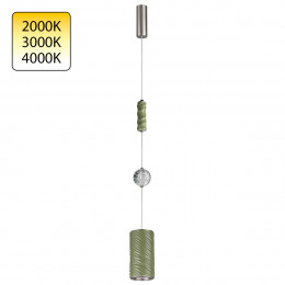 Светильник подвесной 5451/18LA Odeon Light Exclusive Никель