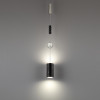 Светильник подвесной 5451/18LB Odeon Light Exclusive Никель