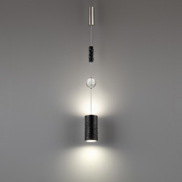 Светильник подвесной 5451/18LB Odeon Light Exclusive Никель