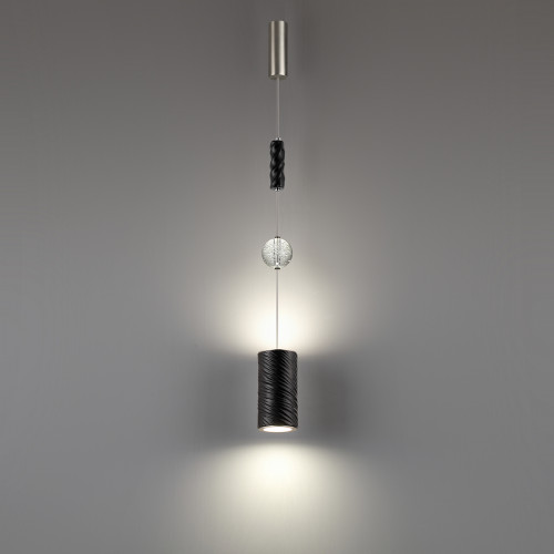 Светильник подвесной 5451/18LB Odeon Light Exclusive Никель