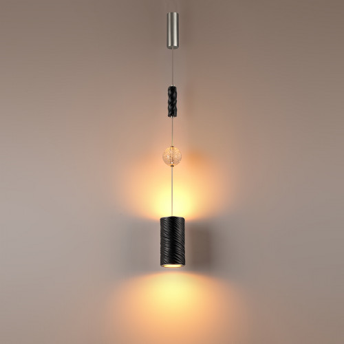 Светильник подвесной 5451/18LB Odeon Light Exclusive Никель