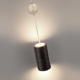 Светильник подвесной 5451/18LB Odeon Light Exclusive Никель