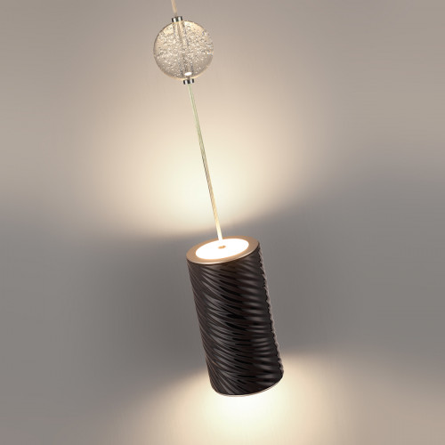 Светильник подвесной 5451/18LB Odeon Light Exclusive Никель