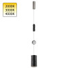 Светильник подвесной 5451/18LB Odeon Light Exclusive Никель