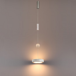 Светильник подвесной 5451/32L Odeon Light Exclusive Никель