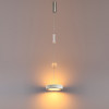 Светильник подвесной 5451/32L Odeon Light Exclusive Никель