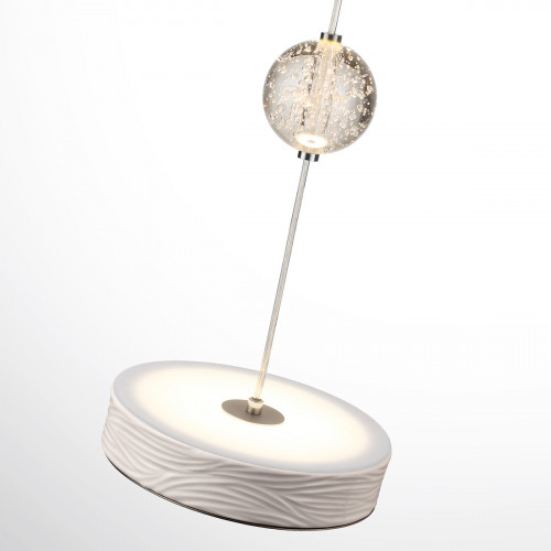 Светильник подвесной 5451/32L Odeon Light Exclusive Никель