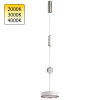 Светильник подвесной 5451/32L Odeon Light Exclusive Никель