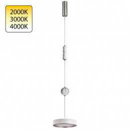 Светильник подвесной 5451/32L Odeon Light Exclusive Никель
