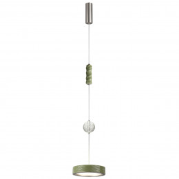 Светильник подвесной 5451/32LA Odeon Light Exclusive Никель