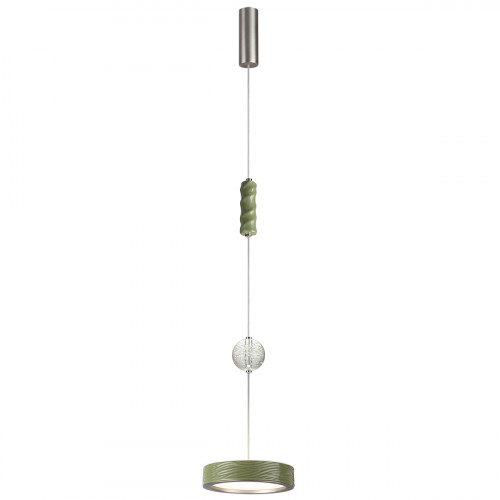 Светильник подвесной 5451/32LA Odeon Light Exclusive Никель