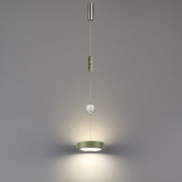 Светильник подвесной 5451/32LA Odeon Light Exclusive Никель