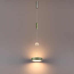 Светильник подвесной 5451/32LA Odeon Light Exclusive Никель