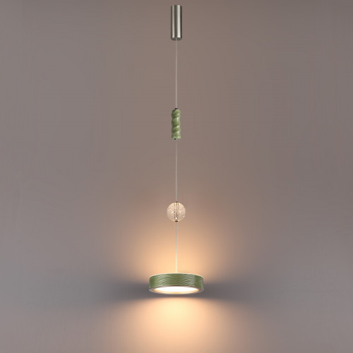 Светильник подвесной 5451/32LA Odeon Light Exclusive Никель