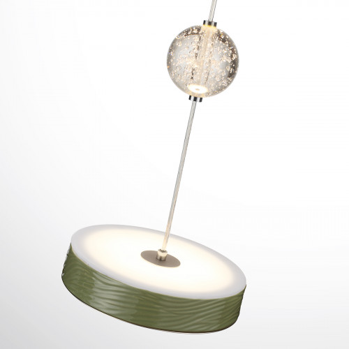 Светильник подвесной 5451/32LA Odeon Light Exclusive Никель
