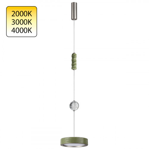 Светильник подвесной 5451/32LA Odeon Light Exclusive Никель