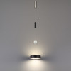 Светильник подвесной 5451/32LB Odeon Light Exclusive Никель