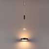 Светильник подвесной 5451/32LB Odeon Light Exclusive Никель