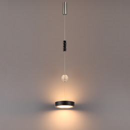 Светильник подвесной 5451/32LB Odeon Light Exclusive Никель