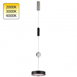 Светильник подвесной 5451/32LB Odeon Light Exclusive Никель