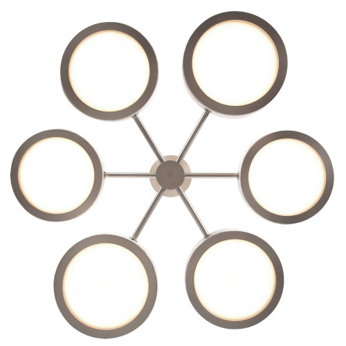Люстра 5451/99L Odeon Light Exclusive Никель