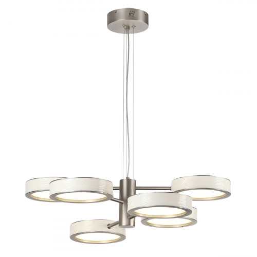 Люстра 5451/99L Odeon Light Exclusive Никель