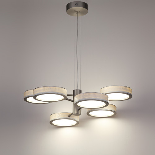 Люстра 5451/99L Odeon Light Exclusive Никель