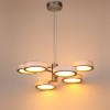 Люстра 5451/99L Odeon Light Exclusive Никель